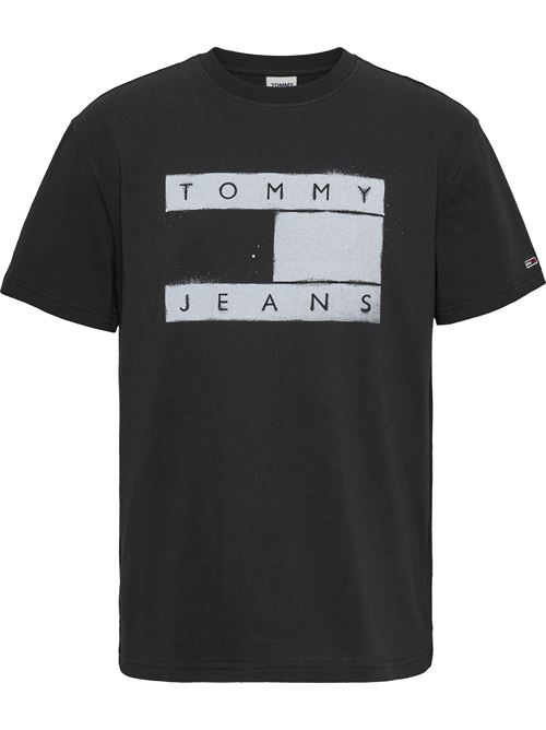 T-shirt Tommy Jeans | DM0DM17715BDS NERO